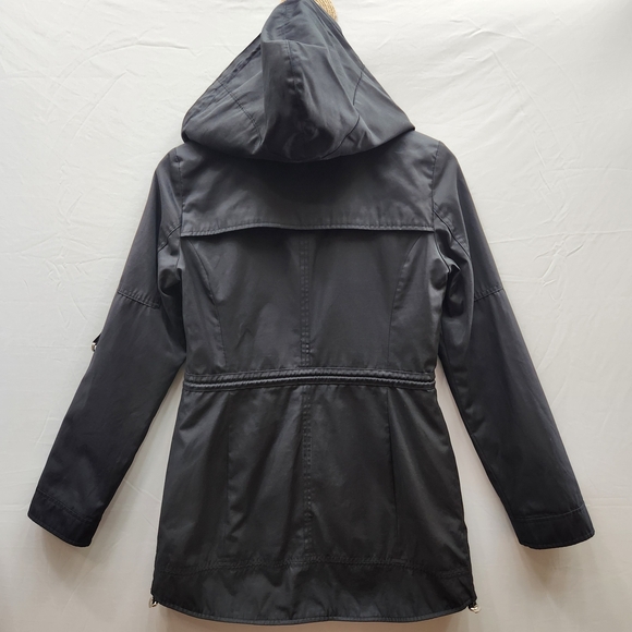 Betsey Johnson Black Utility Jacket for Women Light Weight XS - Picture 9 of 16